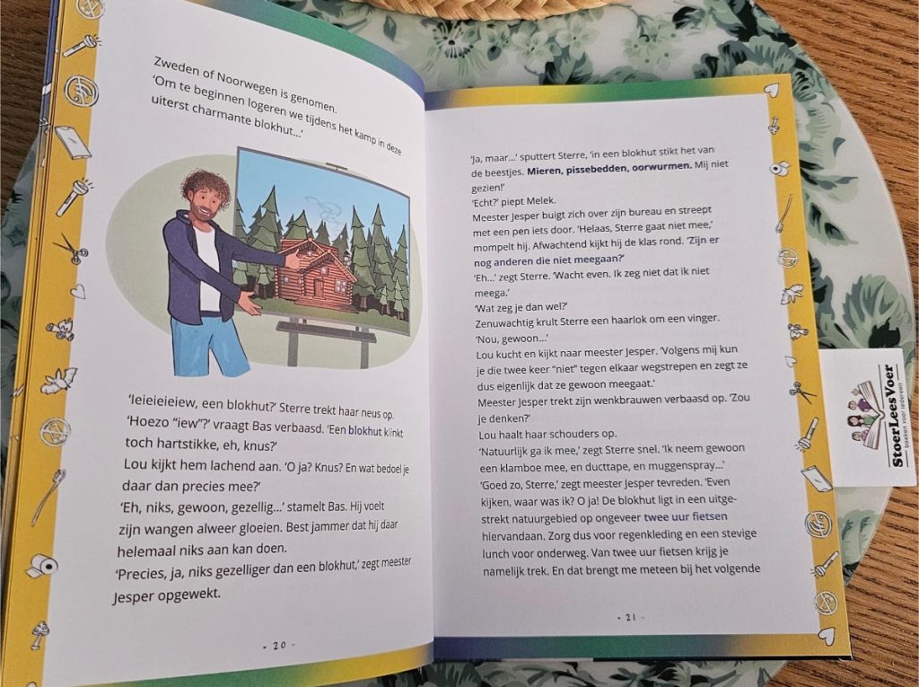 aankondiging kamp groep 8