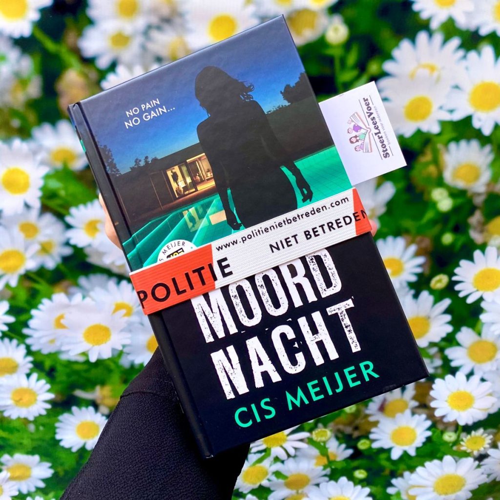 Moordnacht Cis Meijer voorkant boek cover omslag jeugdthriller