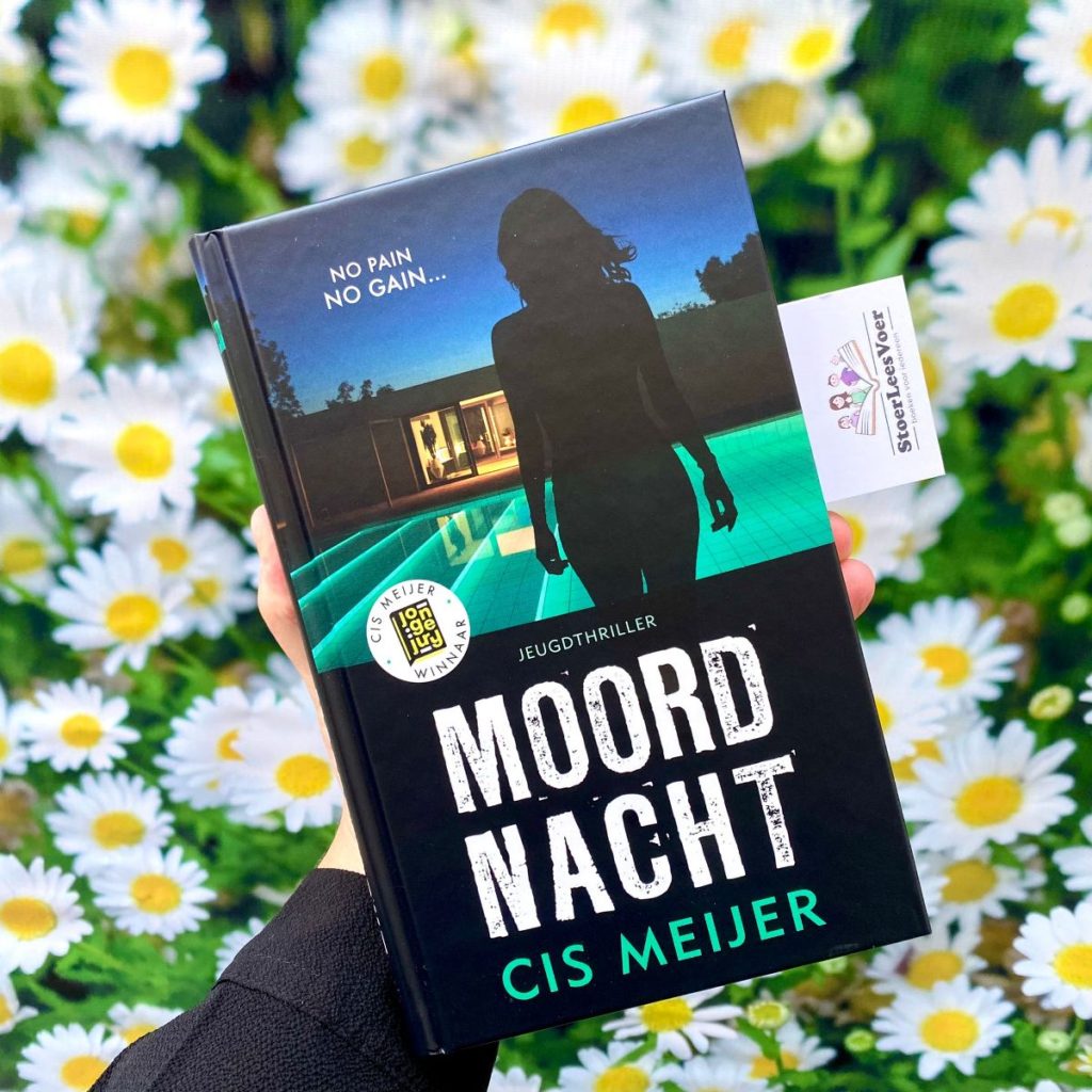 Moordnacht Cis Meijer voorkant boek cover omslag jeugdthriller