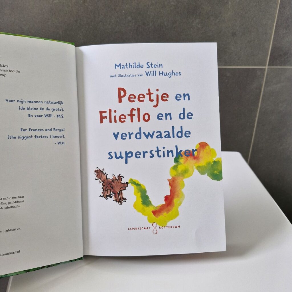 Peetje en Flieflo