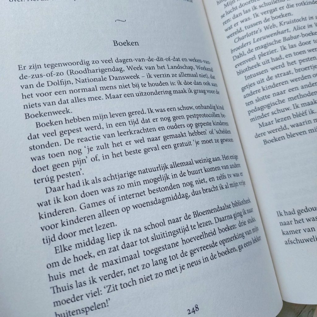 klein huiselijk leed boeken