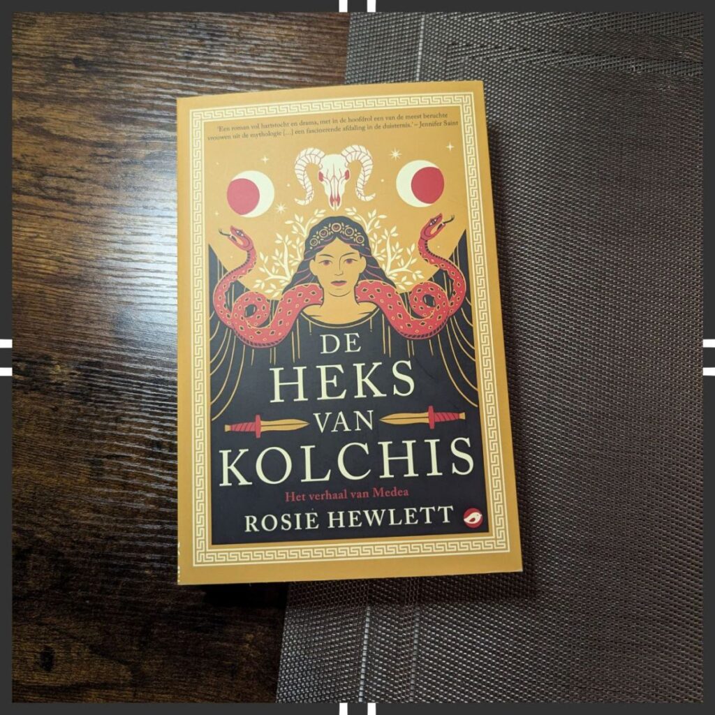 Cover de heks van kolchis