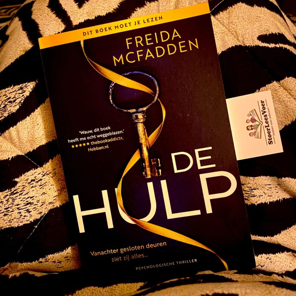 De hulp freida McFadden thriller boek voorkant cover omslag