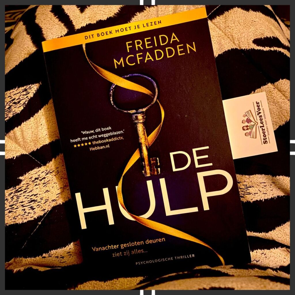 De hulp freida McFadden thriller boek voorkant cover omslag