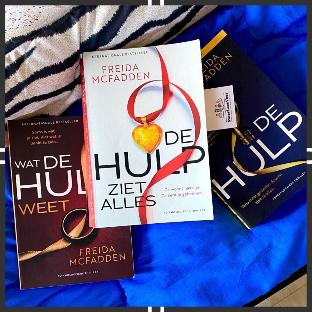 De hulp ziet alles freide mcfadden de hulp 3 boek voorkant cover omslag