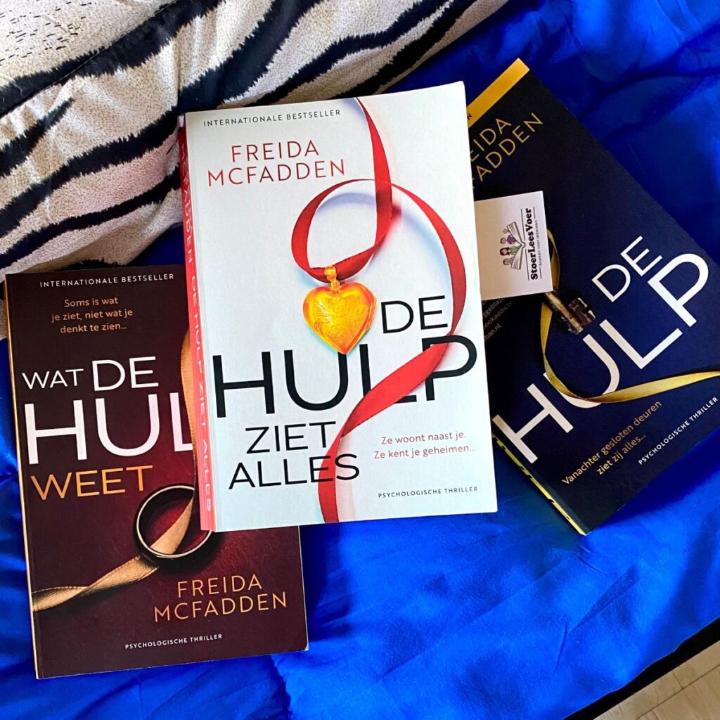 De hulp ziet alles freide mcfadden de hulp 3 boek voorkant cover omslag