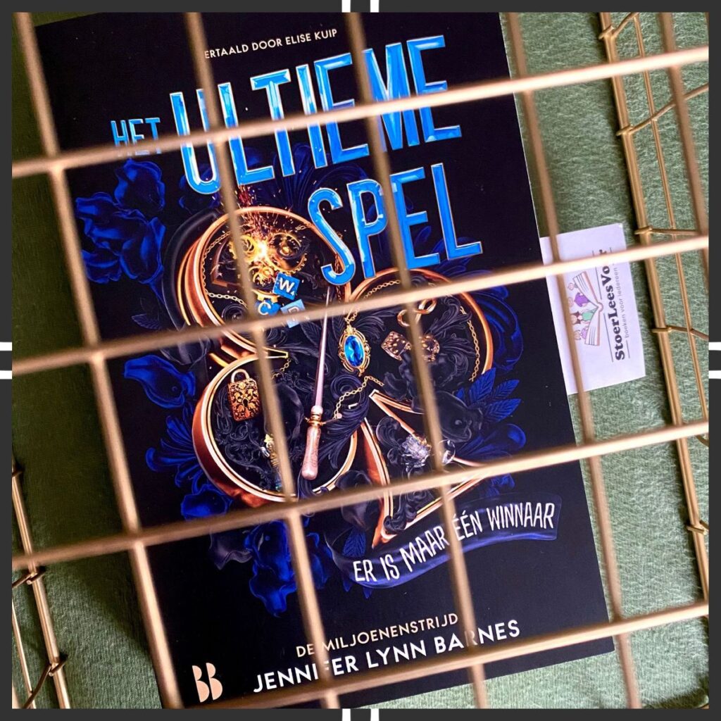 De miljoenenstrijd 1 Het ultieme spel jennifer lynn barnes voorkant cover boek omslag