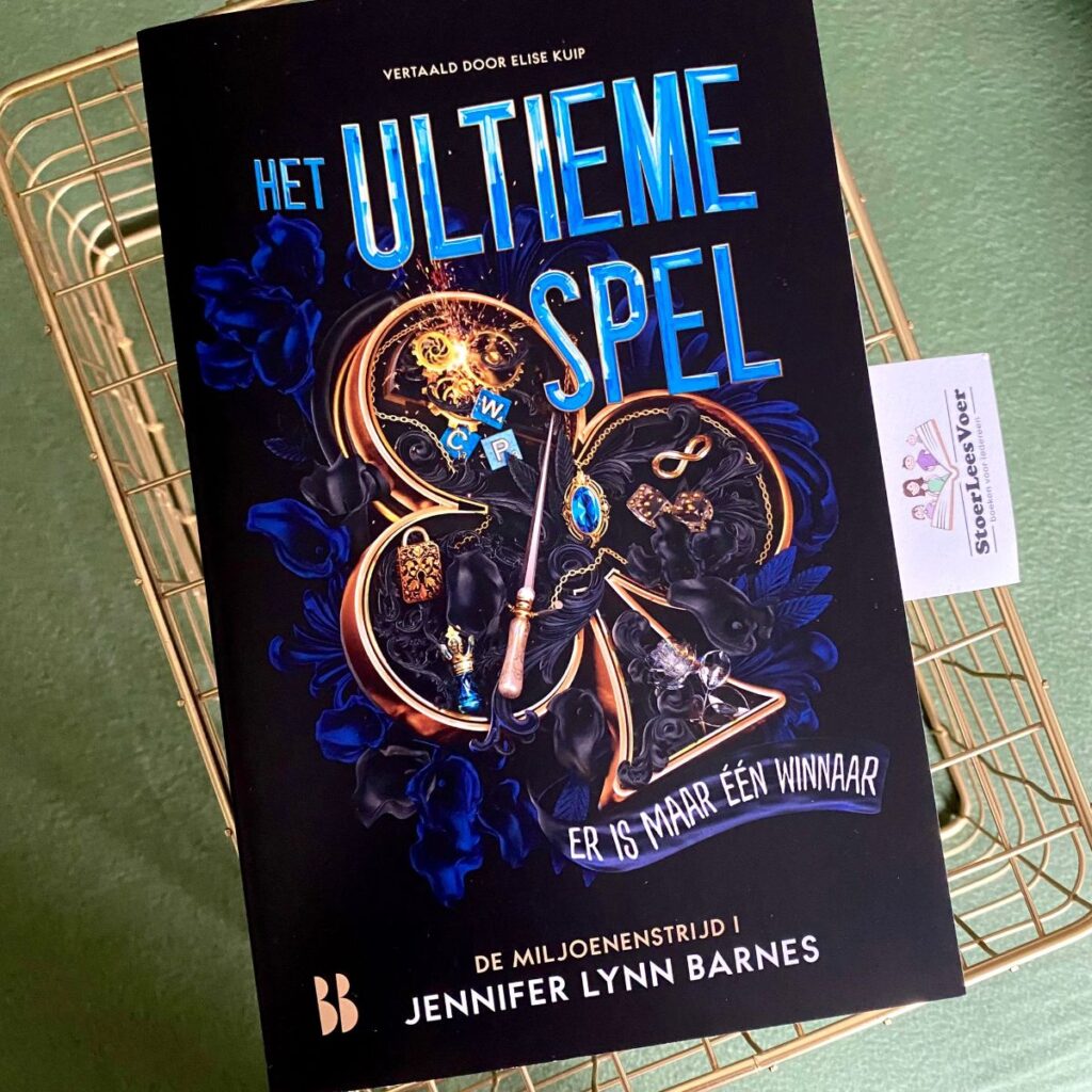 De miljoenenstrijd 1 Het ultieme spel jennifer lynn barnes voorkant cover boek omslag