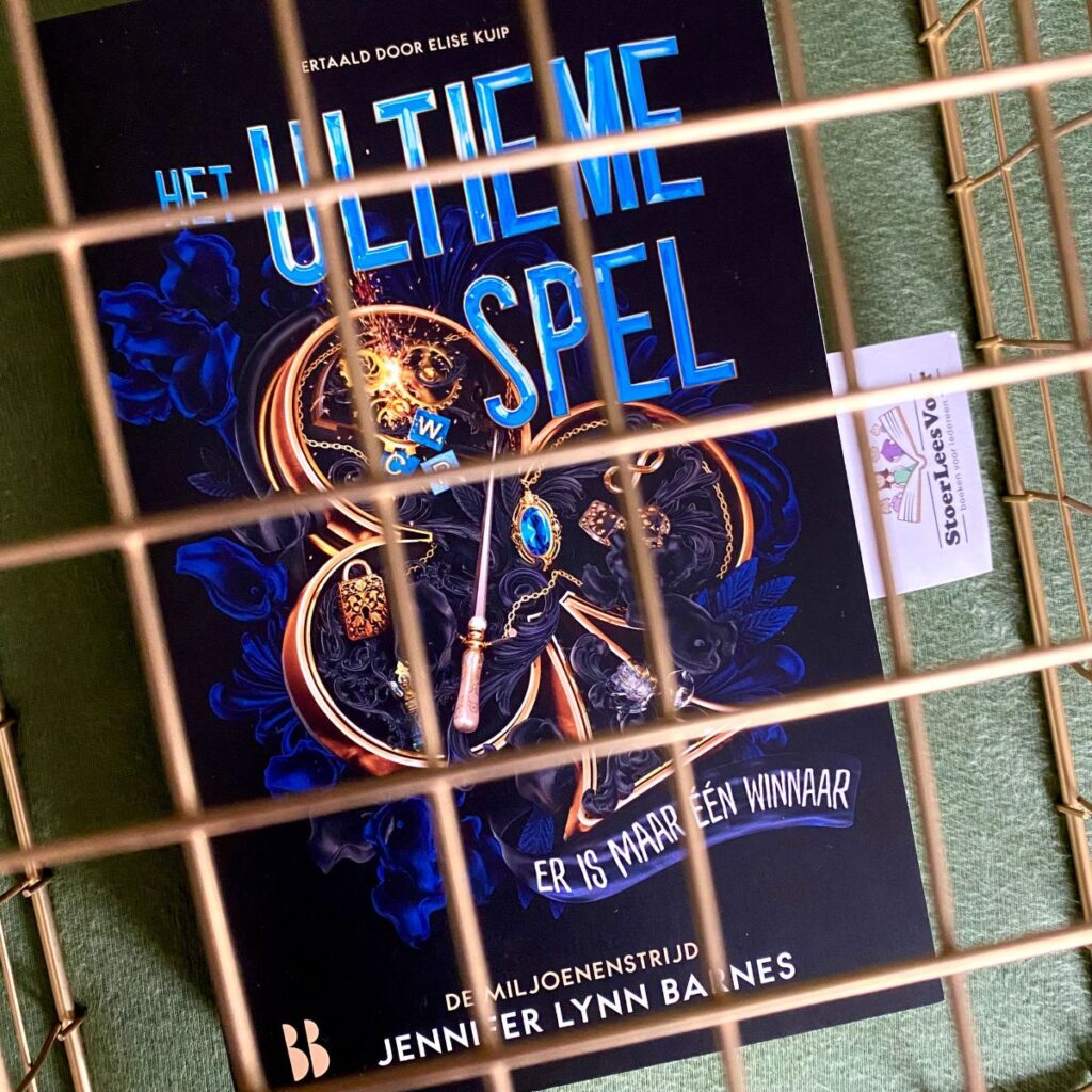 De miljoenenstrijd 1 Het ultieme spel jennifer lynn barnes voorkant cover boek omslag