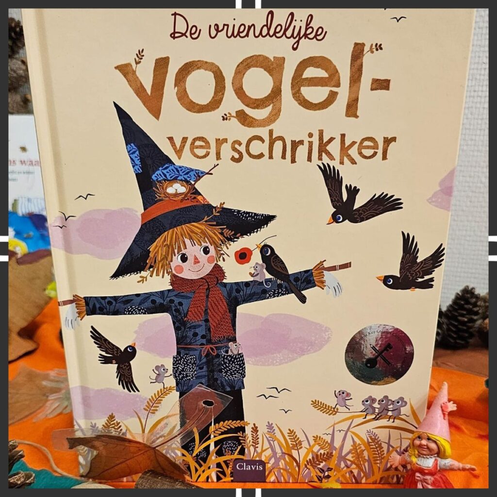 De vriendelijke vogelverschrikker