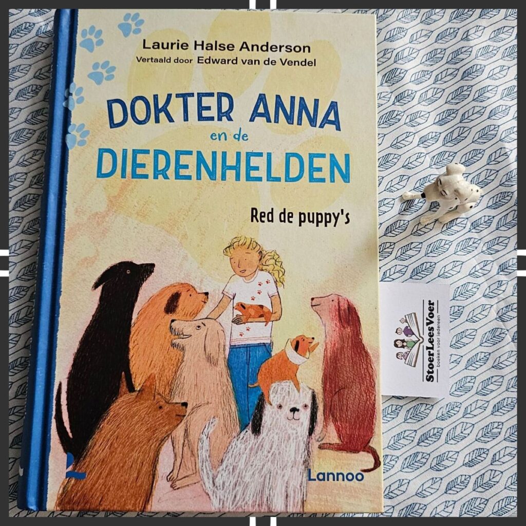 Dokter Anna en de dierenhelden - Red de puppy's