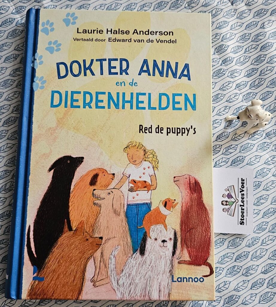 Dokter Anna en de dierenhelden - Red de puppy's