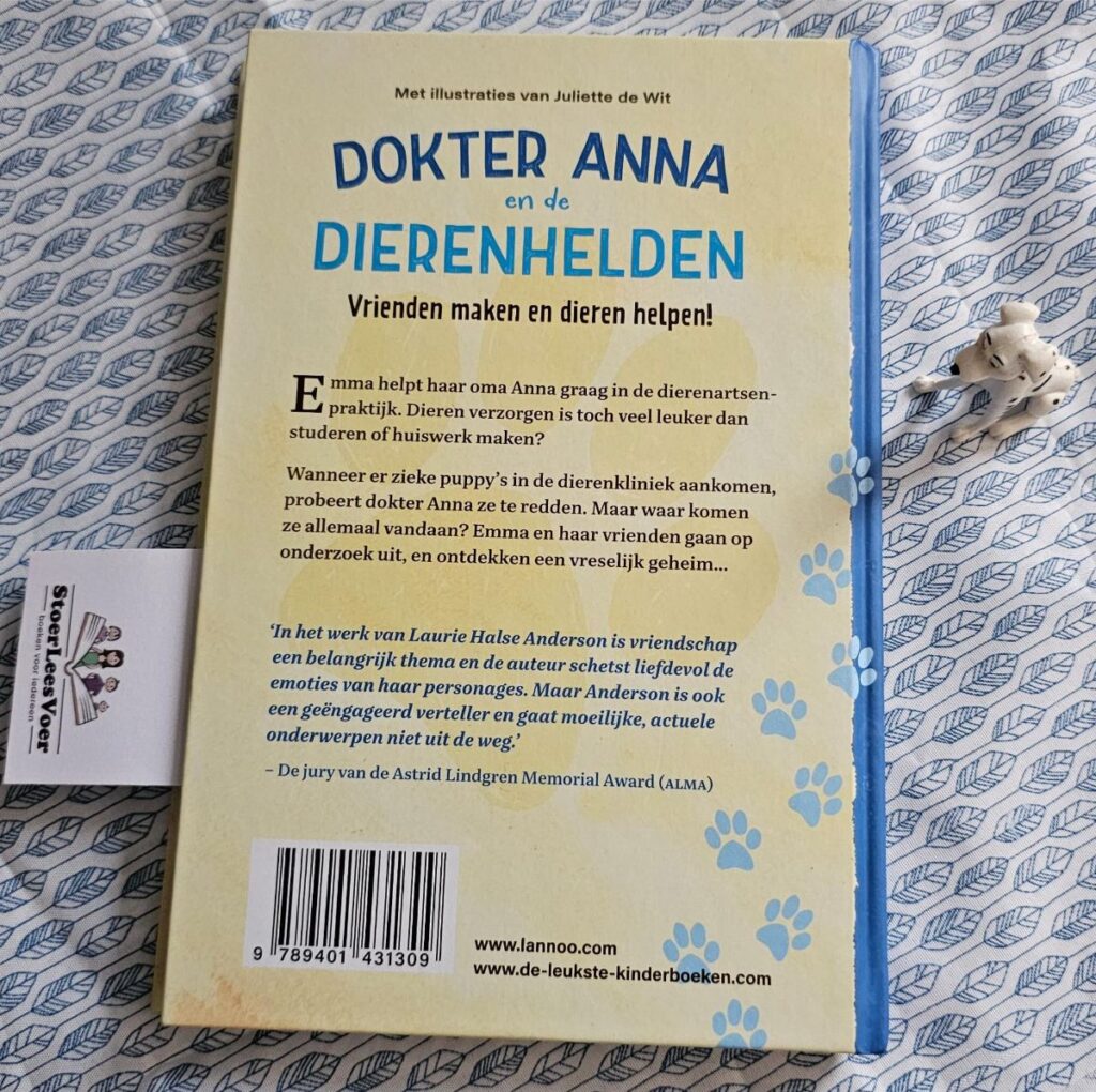 Dokter Anna en de dierenhelden - Red de puppy's