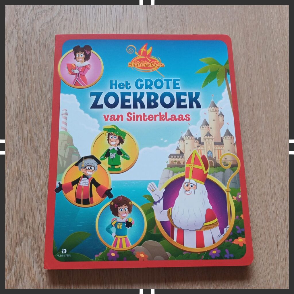 Het grote zoekboek van Sinterklaas