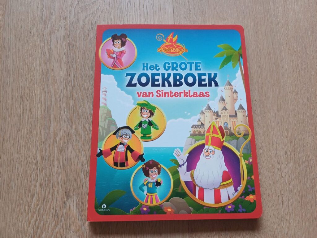 de voorkant van het zoekboek