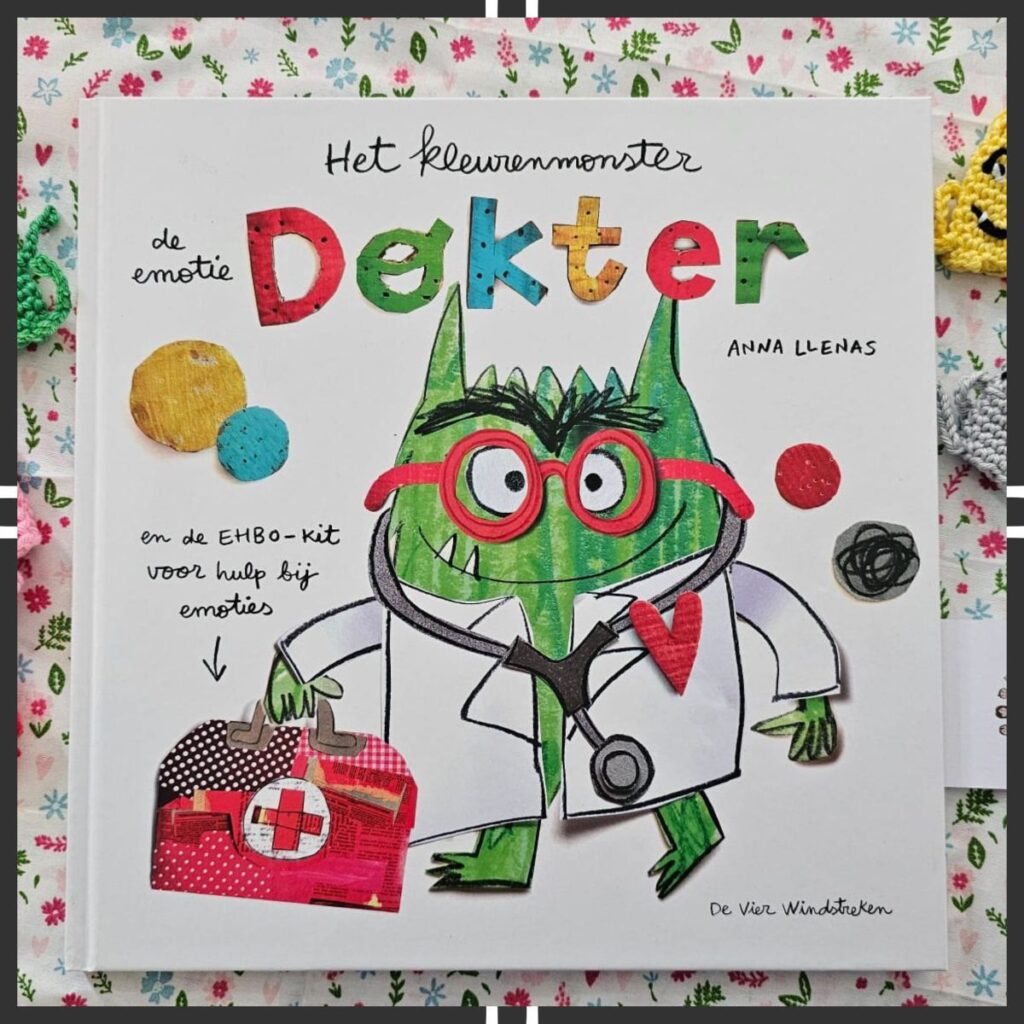 Het kleurenmonster de emotiedokter