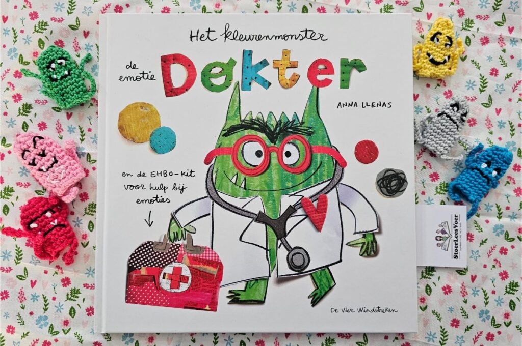 Het kleurenmonster de emotiedokter