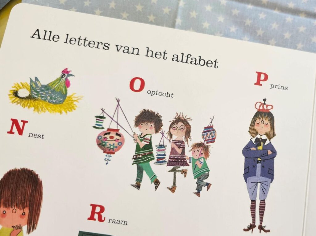 alle letters van het alfabet