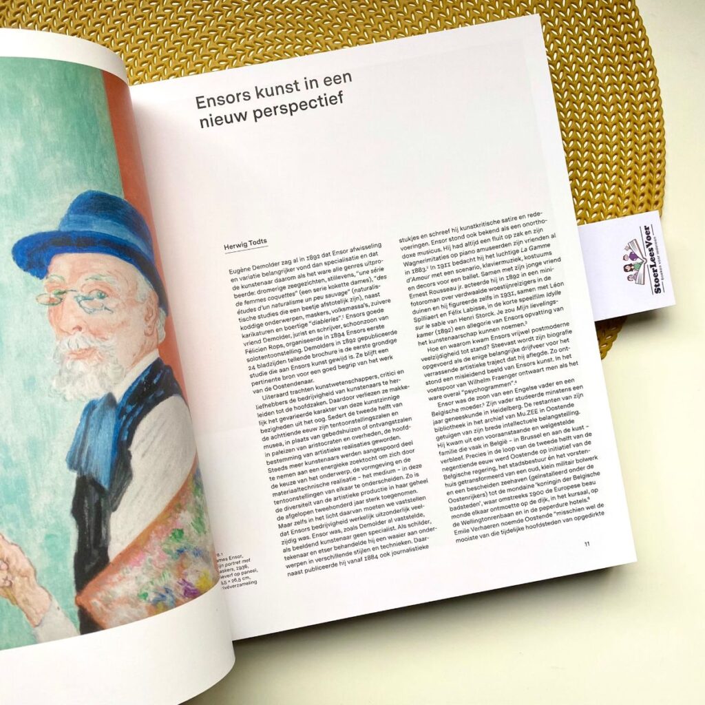 inleiding James Ensor Stoutste dromen boek hoofdstuk