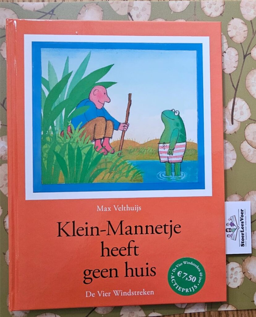 Klein-Mannetje heeft geen huis