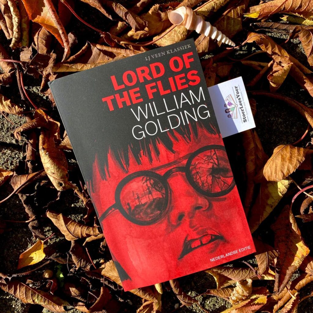 Lord of the flies william golding nederlandse editie voorkant jubileum cover omslag boek