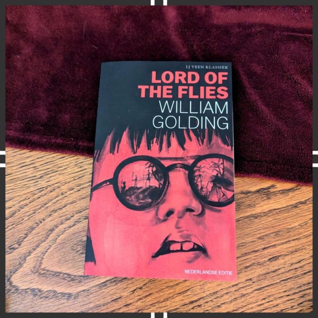 Lord of the flies william golding nederlandse editie voorkant jubileum cover omslag boek