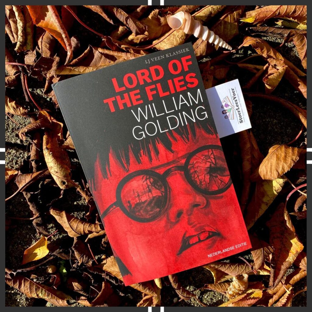 Lord of the flies william golding nederlandse editie voorkant jubileum cover omslag boek