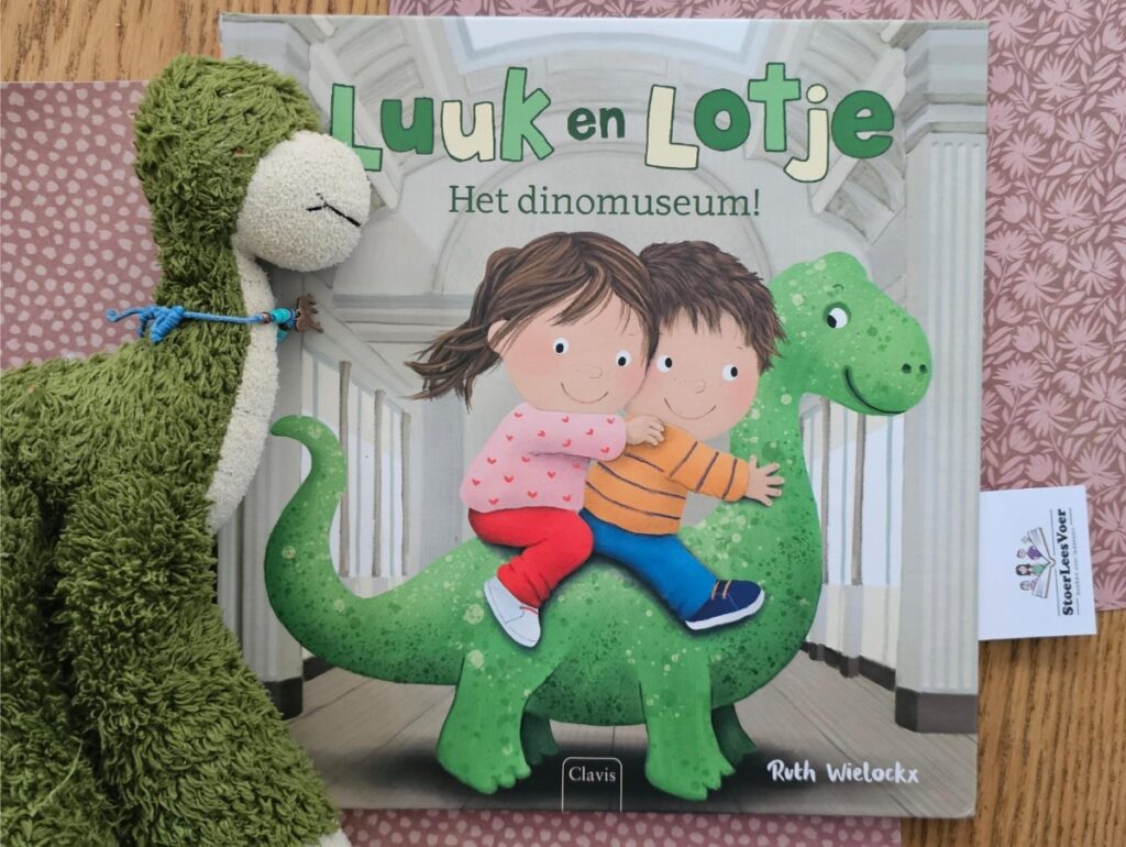 Luuk en Lotje het dinomuseum 