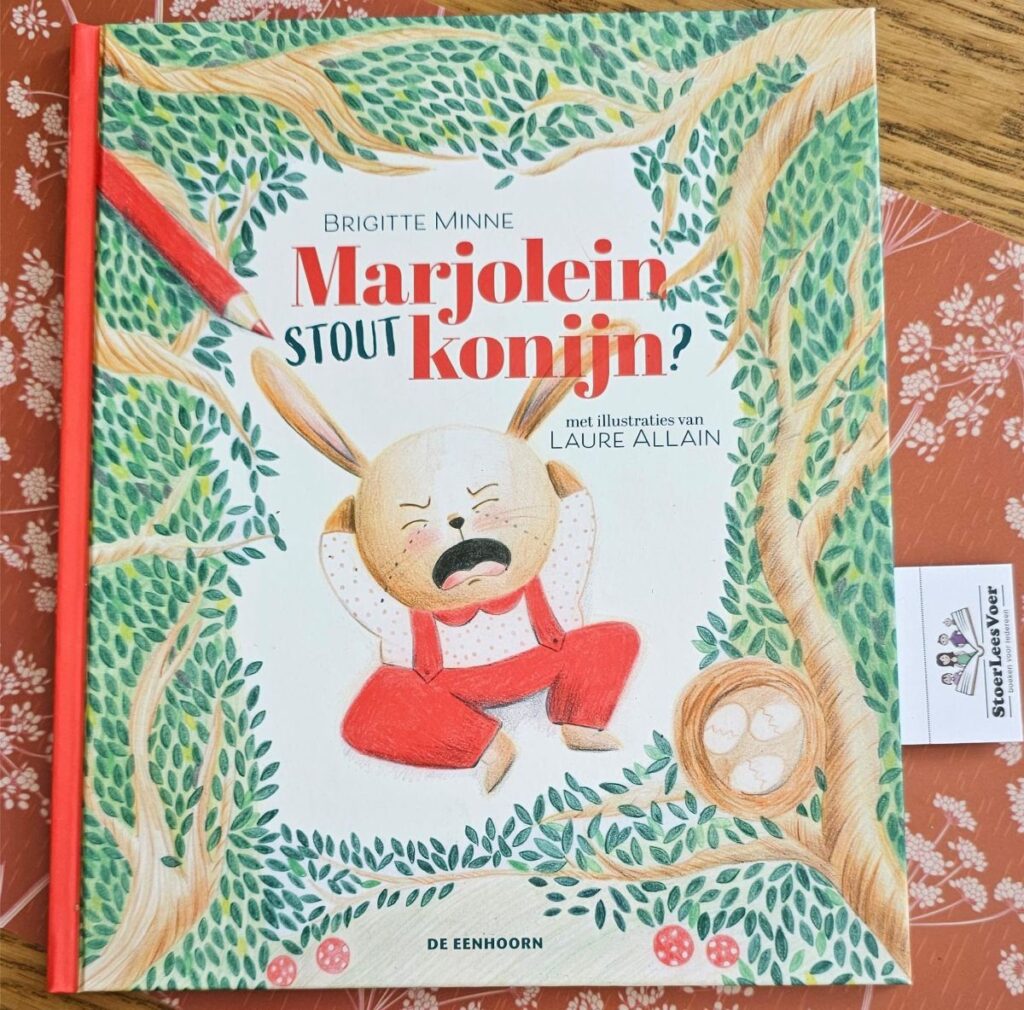 Marjolein stout konijn 