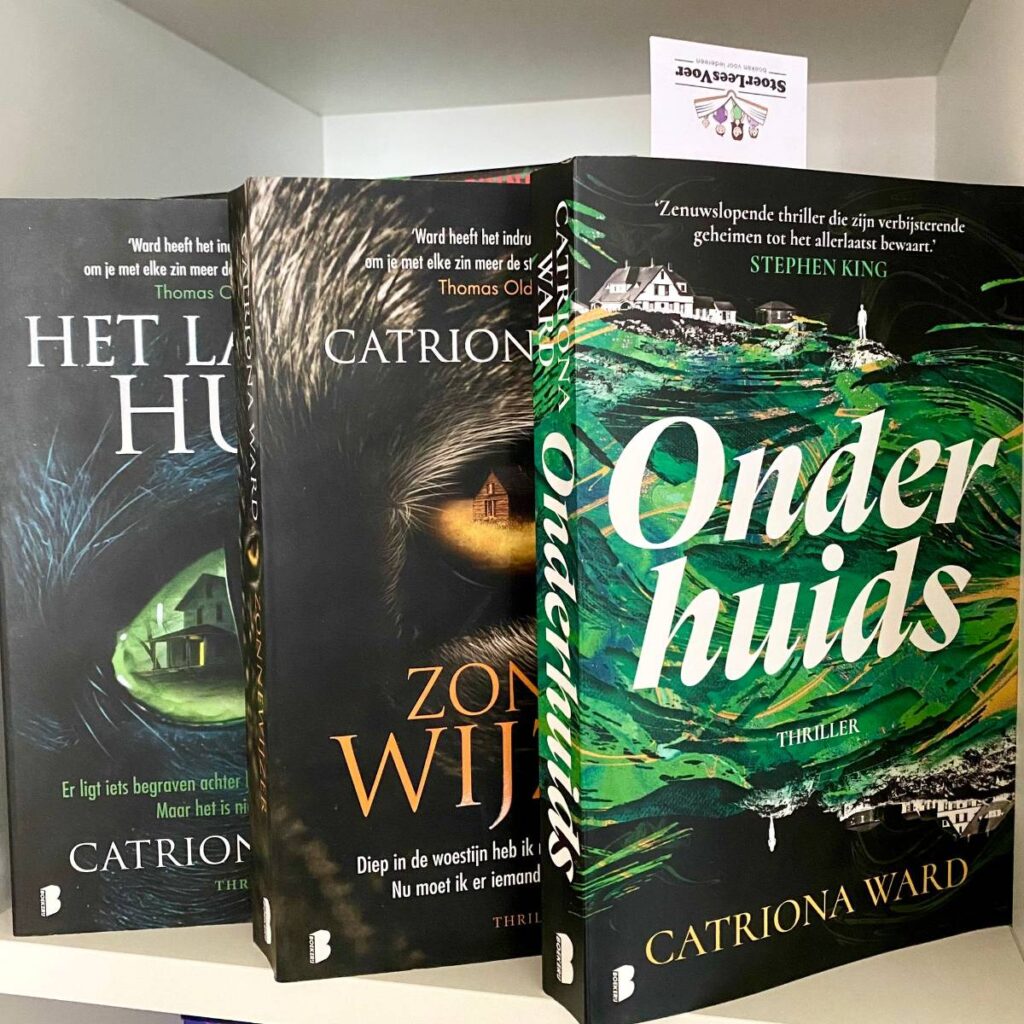 het laatste huis onderhuids zonnewijzer thrillers catriona ward boeken