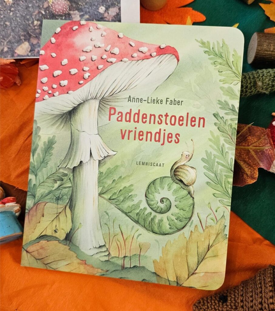 Paddenstoelenvriendjes