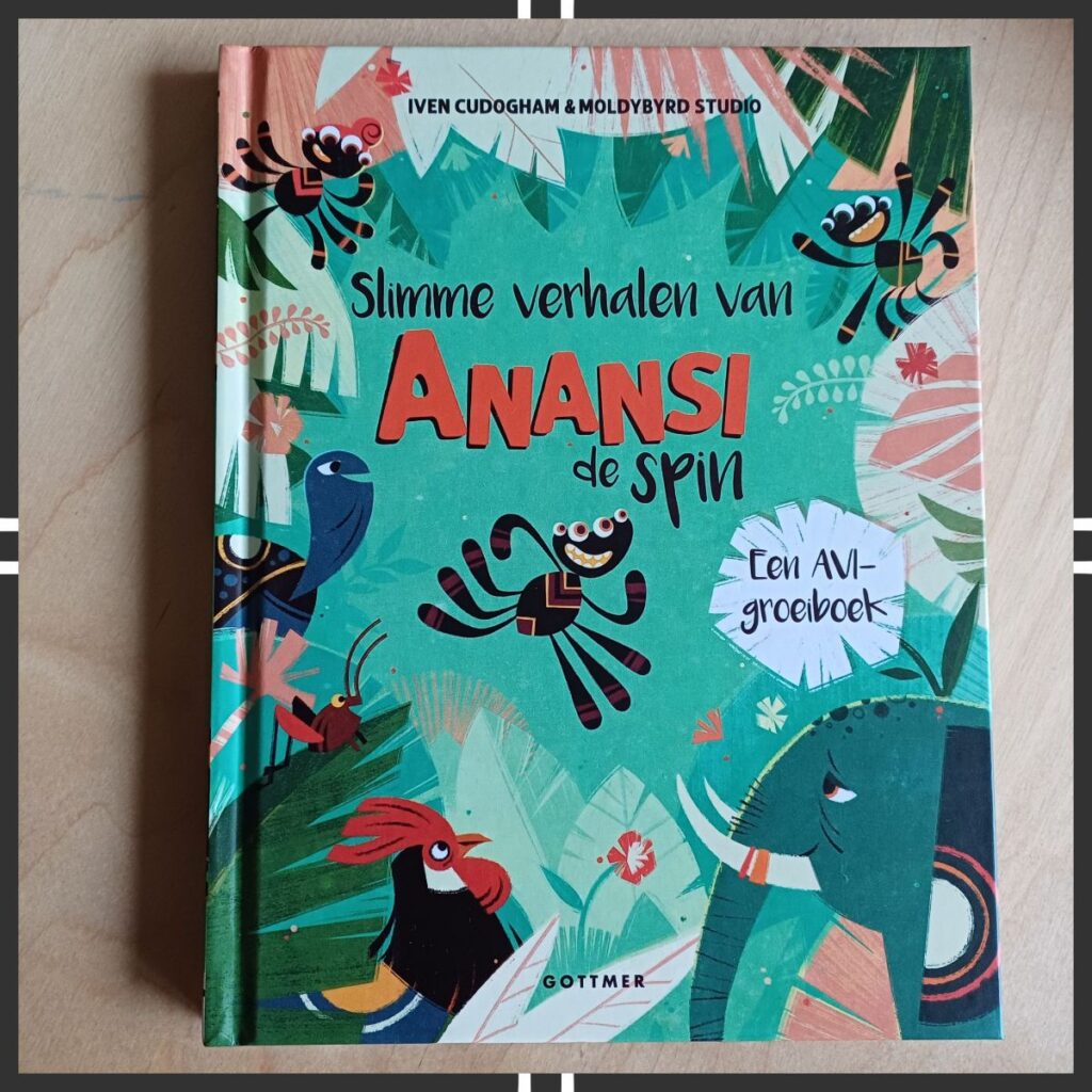 Slimme verhalen van Anansi de spin