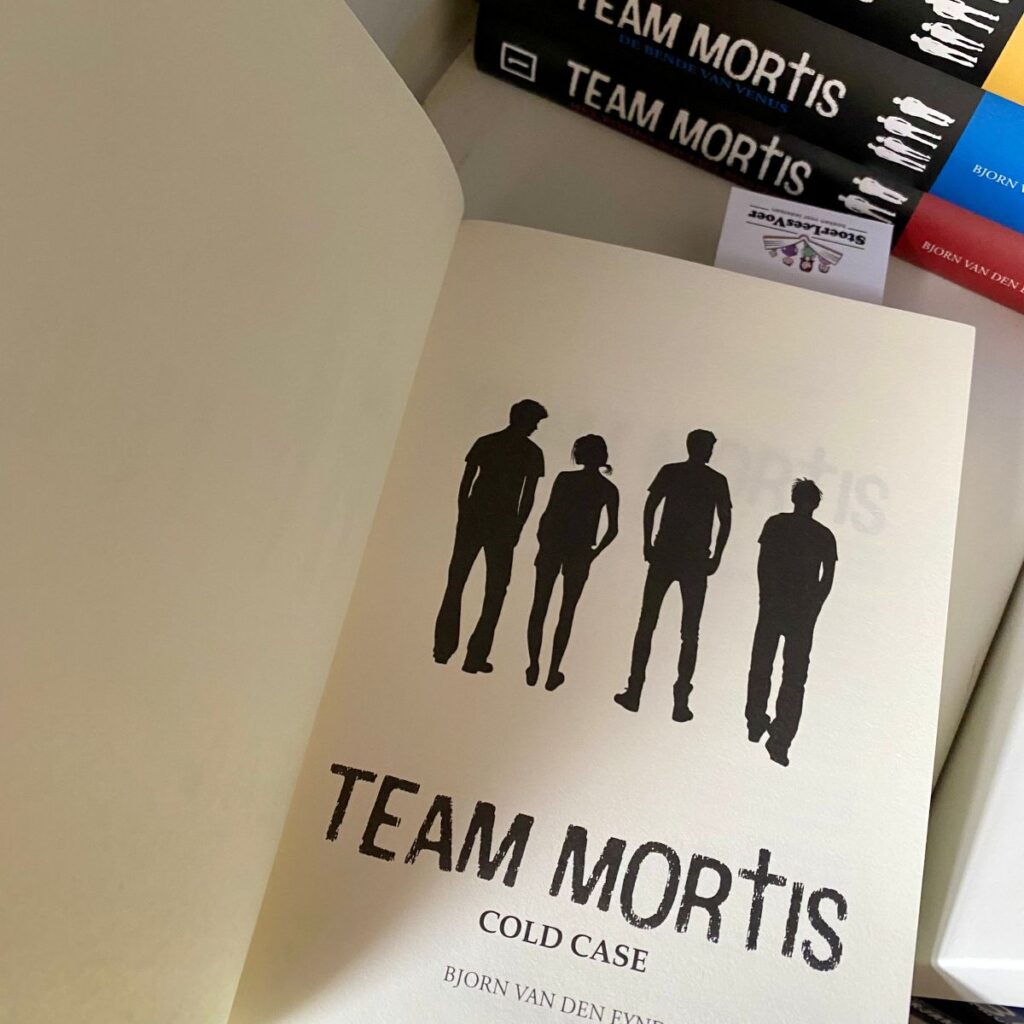 titelblad team mortis boek