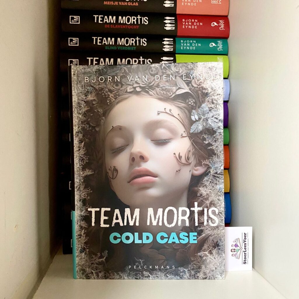 Team Mortis 15 Cold Case bjorn van den eynde boek voorkant cover omslag