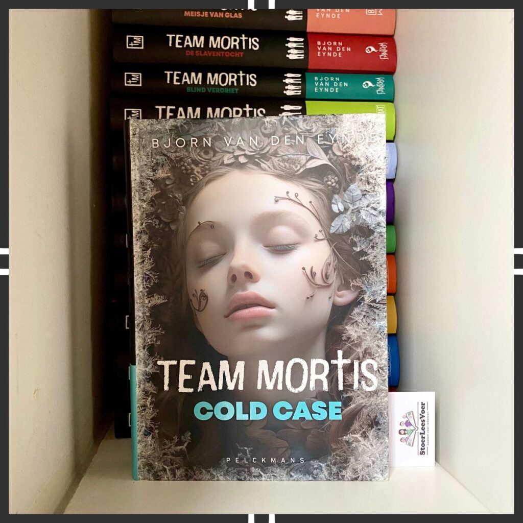 Team Mortis 15 Cold Case bjorn van den eynde boek voorkant cover omslag