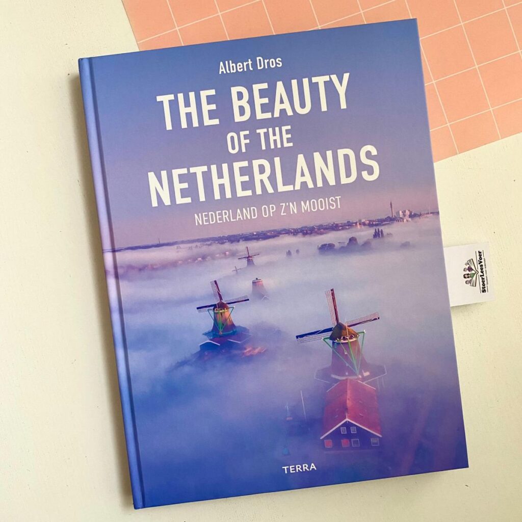 The Beauty of the Netherlands albert dros fotoboek voorkant cover omslag boek