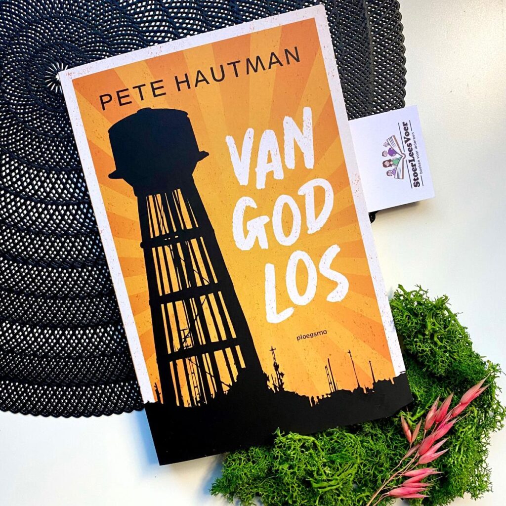 Van God los pete hautman jeugdroman boek voorkant cover omslag