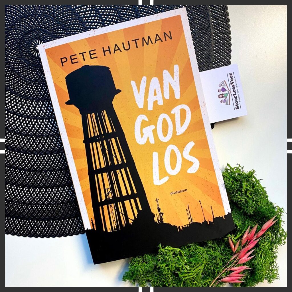 Van God los pete hautman jeugdroman boek voorkant cover omslag