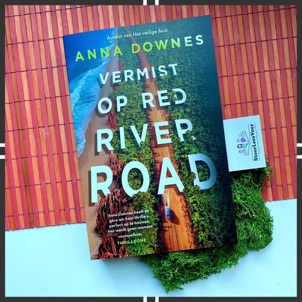 Vermist op Red River Road anna downes thriller boek voorkant cover kader omslag