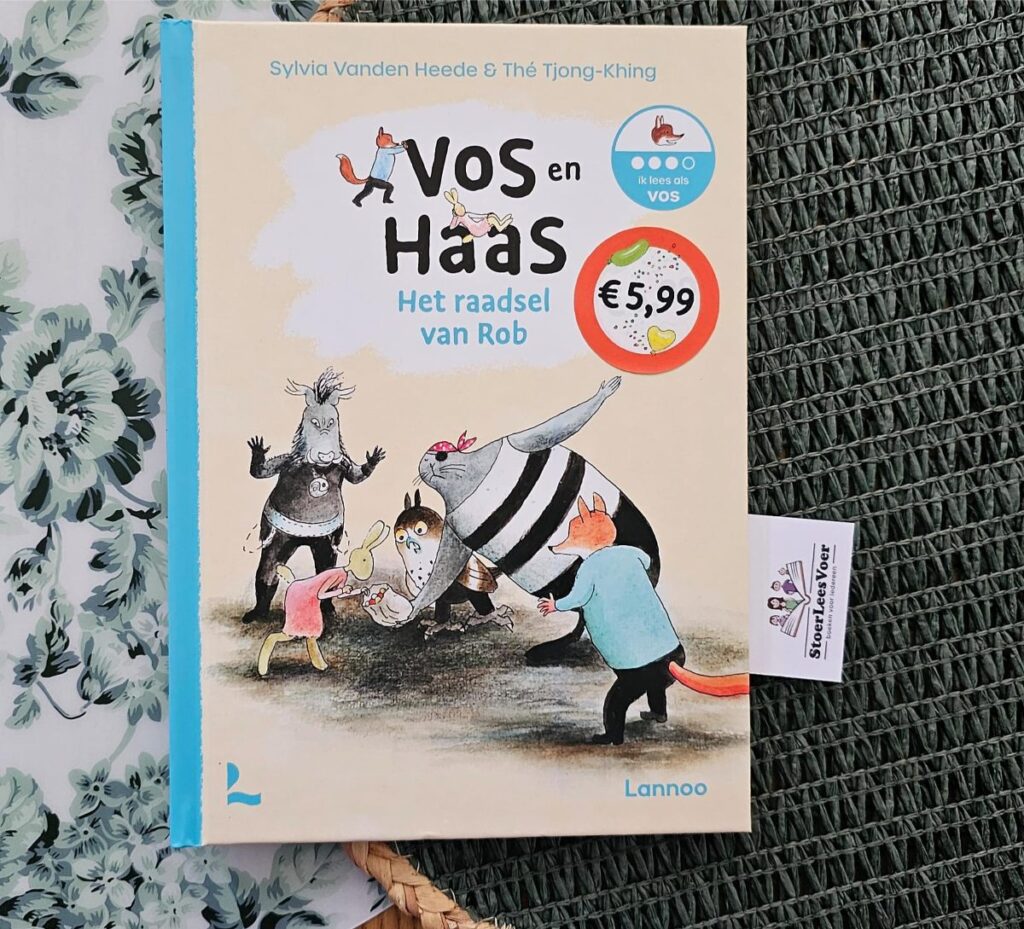 Vos en Haas het raadsel van Rob 