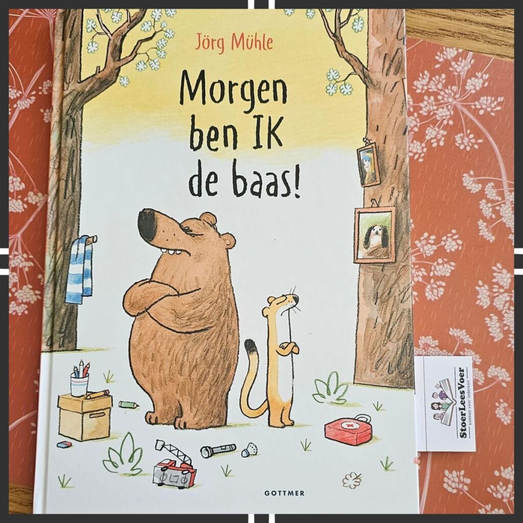 morgen ben ik de baas 