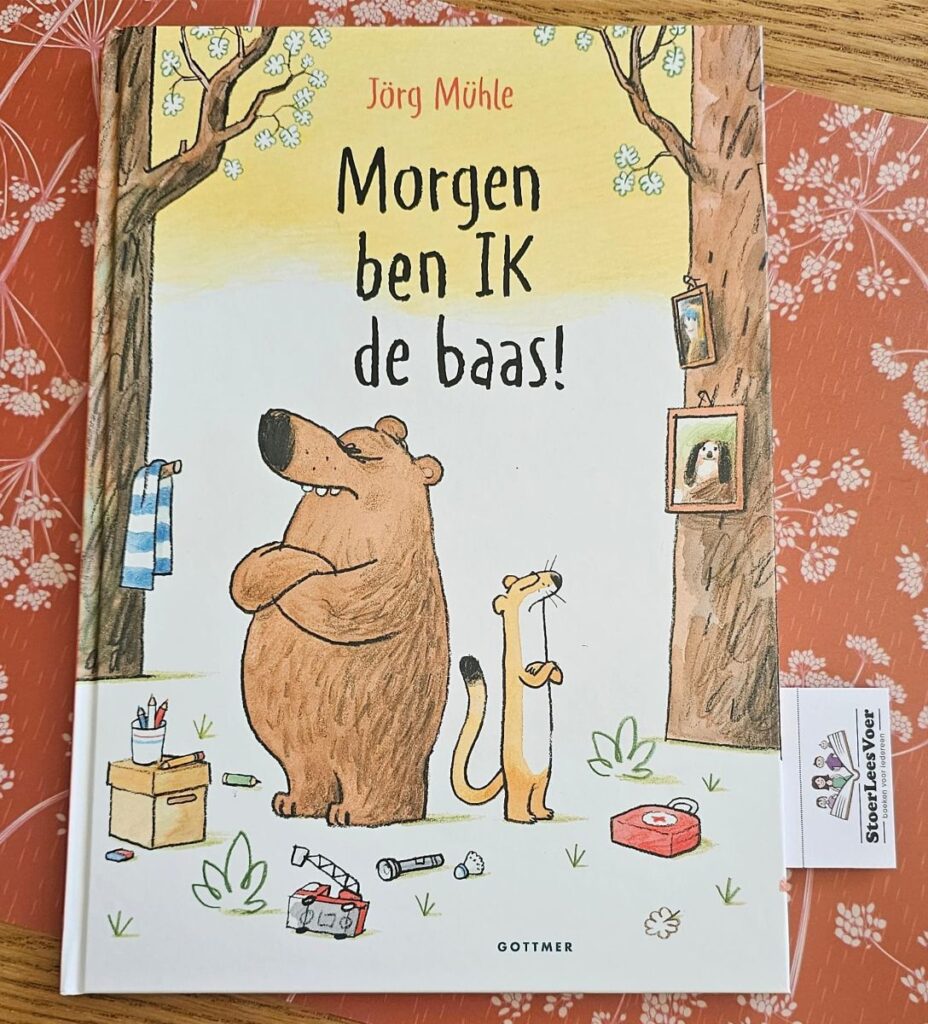 morgen ben ik de baas 