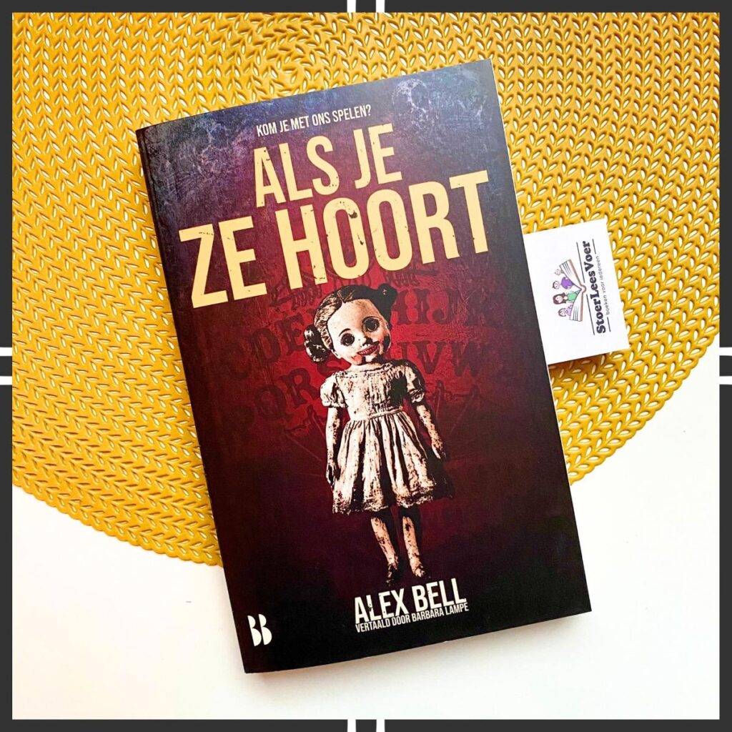 Als je ze hoort alex bell blossom books voorkant omslag cover boek frozen charlotte