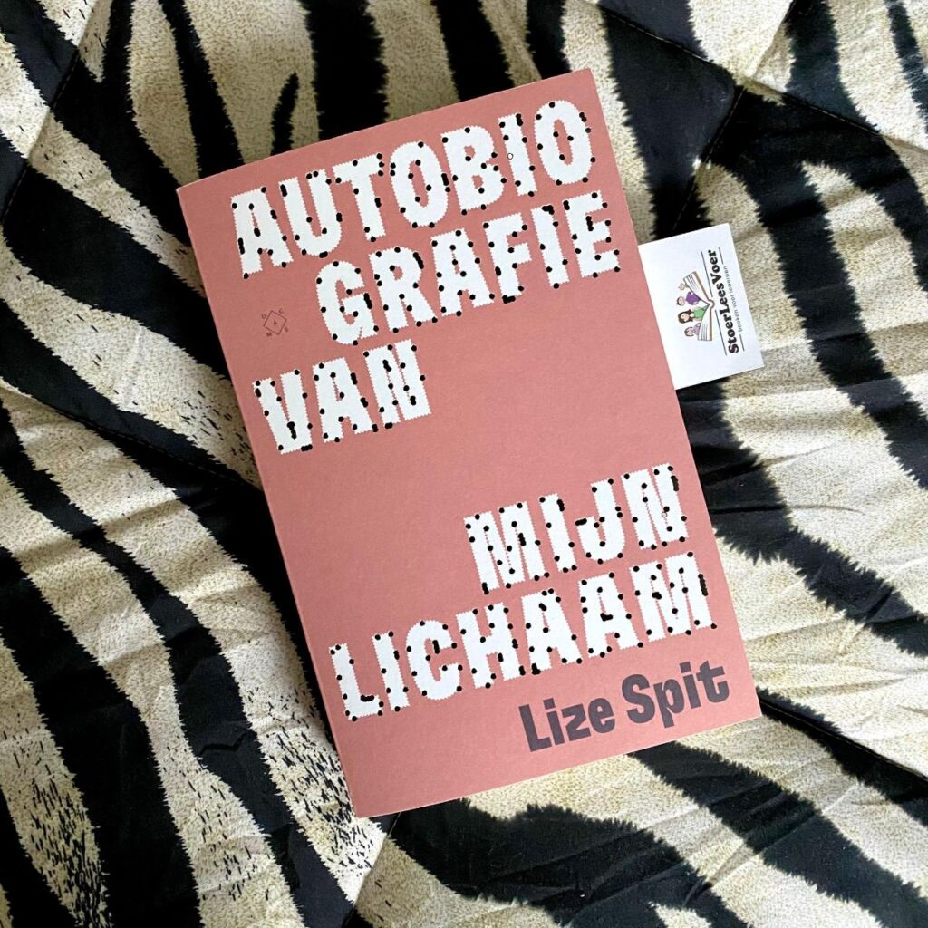 Autobiografie van mijn lichaam lize spit voorkant cover omslag boek