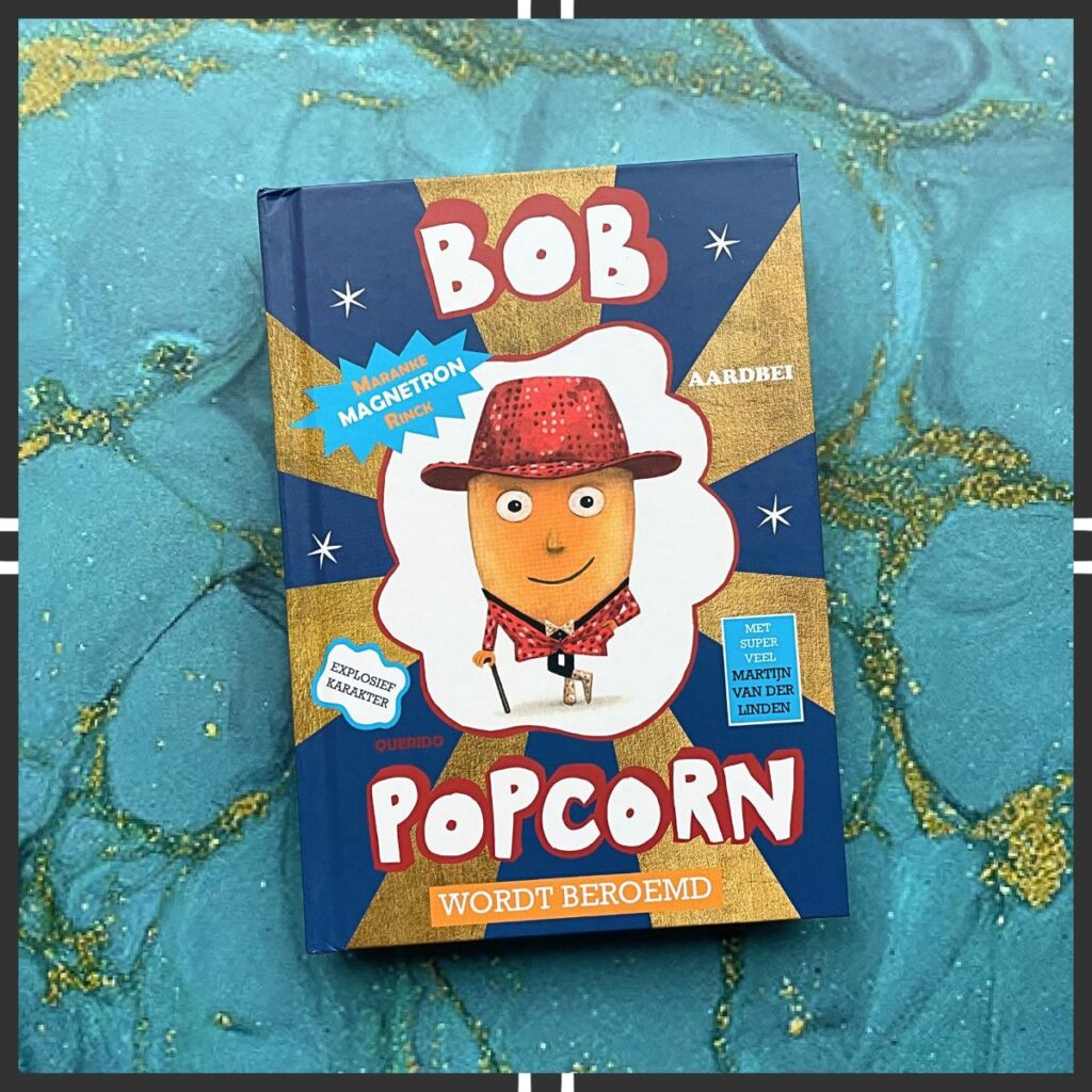 Bob Popcorn wordt beroemd