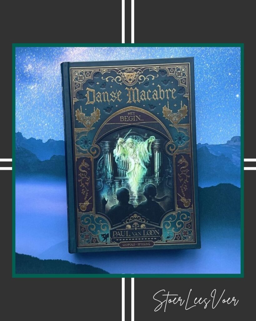 dans macabre paul van loon voorkant kaft cover omslag boek