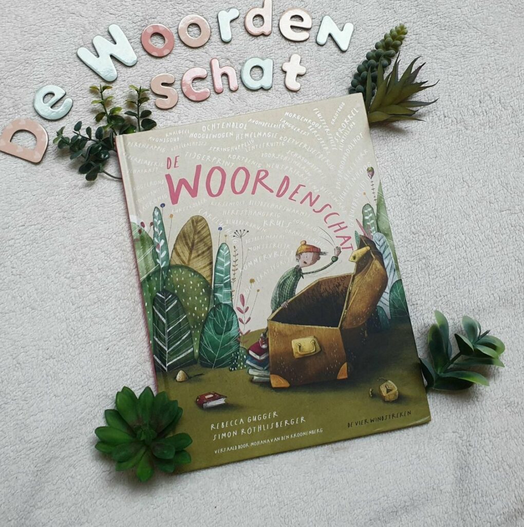 De Woordenschat voorkant cover omslag kaft