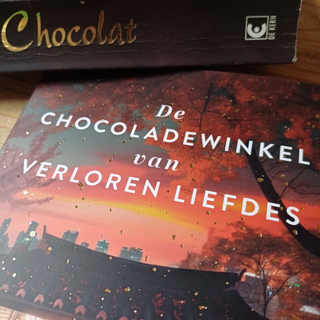 De chocoladewinkel van verloren liefdes