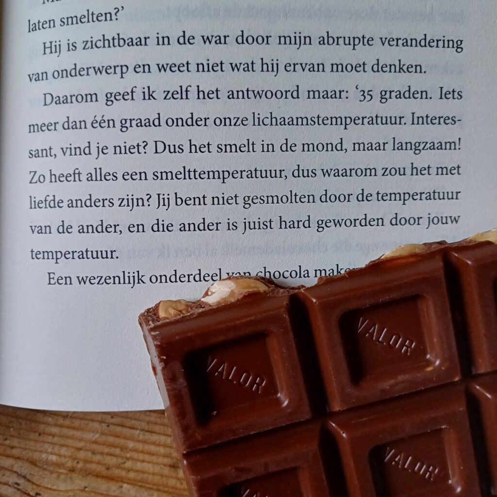 De chocoladewinkel van verloren liefdes