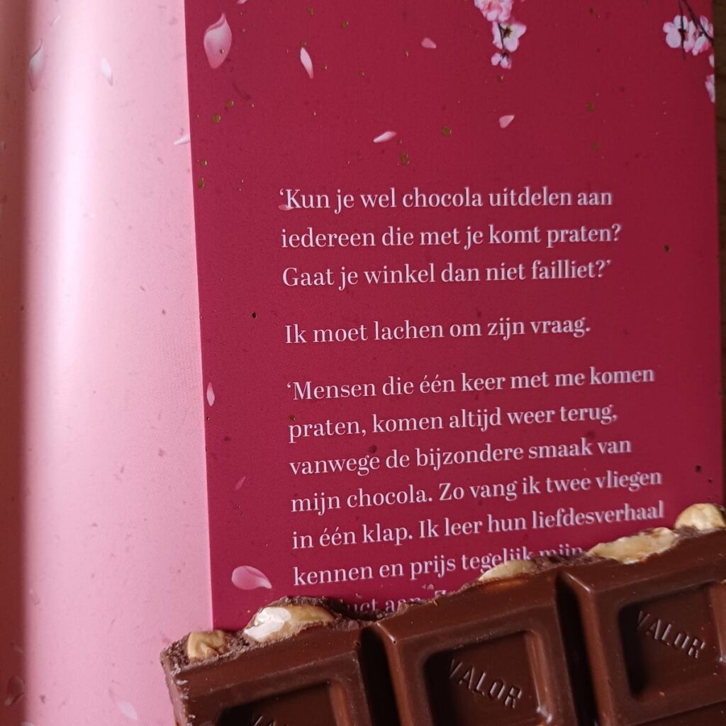 De chocoladewinkel van verloren liefdes